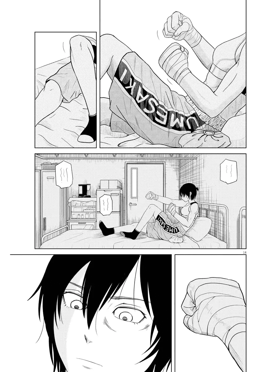 Saotome Senshu, Hitakakusu Chapter 79 page 14