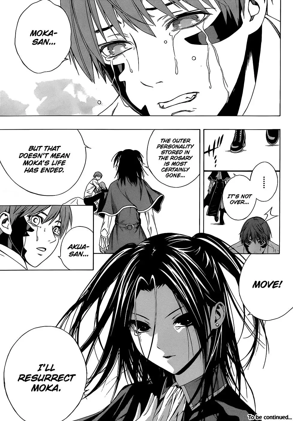 Rosario to Vampire Season II Chapter 66.2 page 28