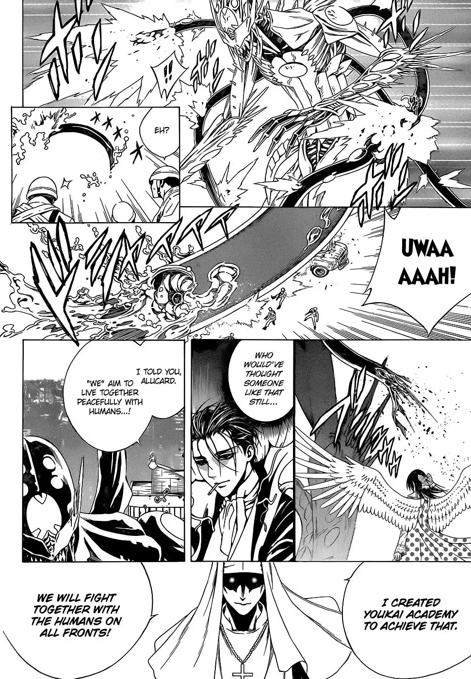 Rosario to Vampire Season II Chapter 66.2 page 25