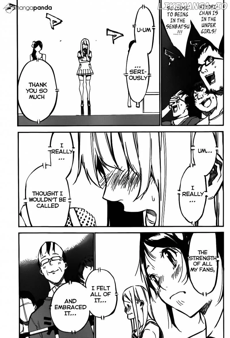 AKB49 - Renai Kinshi Jourei Chapter 105 page 4