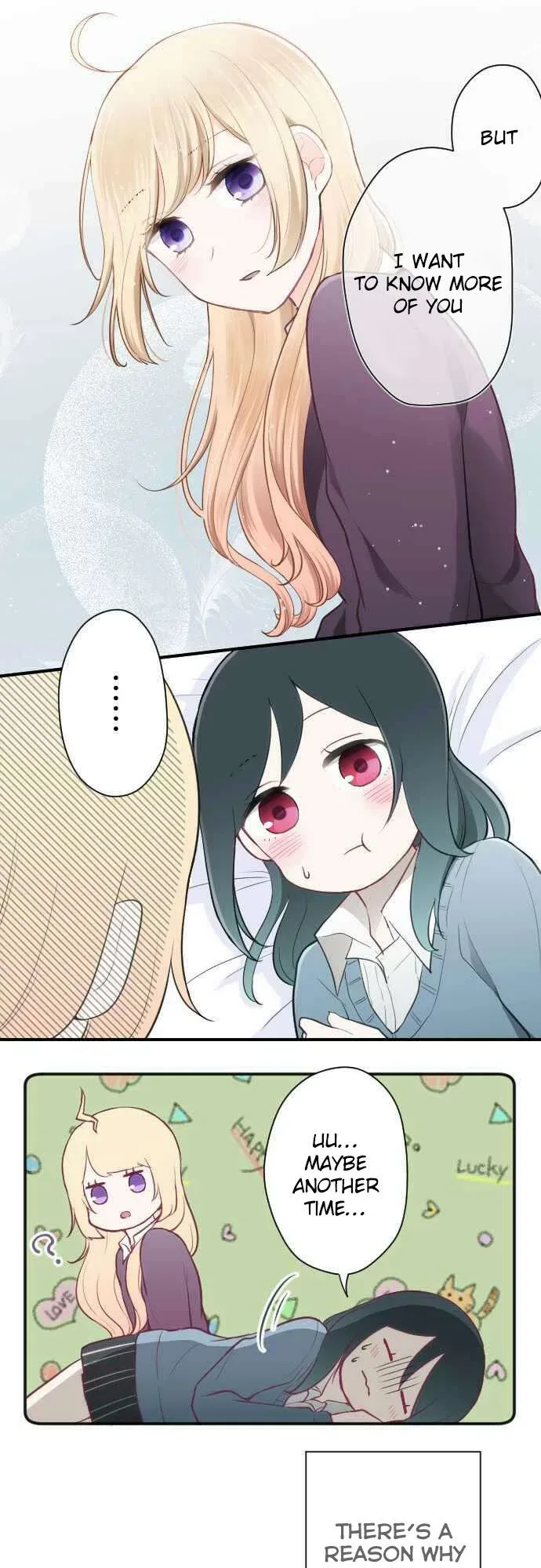 Ouji-sama Nante Iranai Chapter 74 page 9