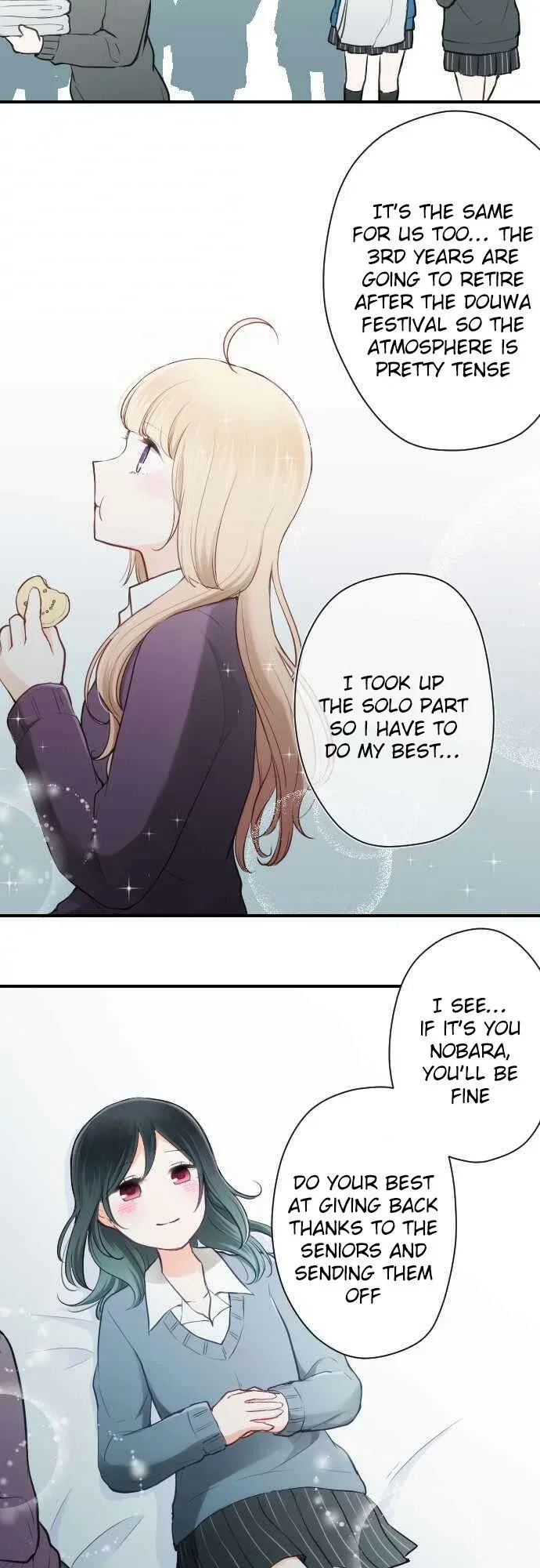 Ouji-sama Nante Iranai Chapter 74 page 6