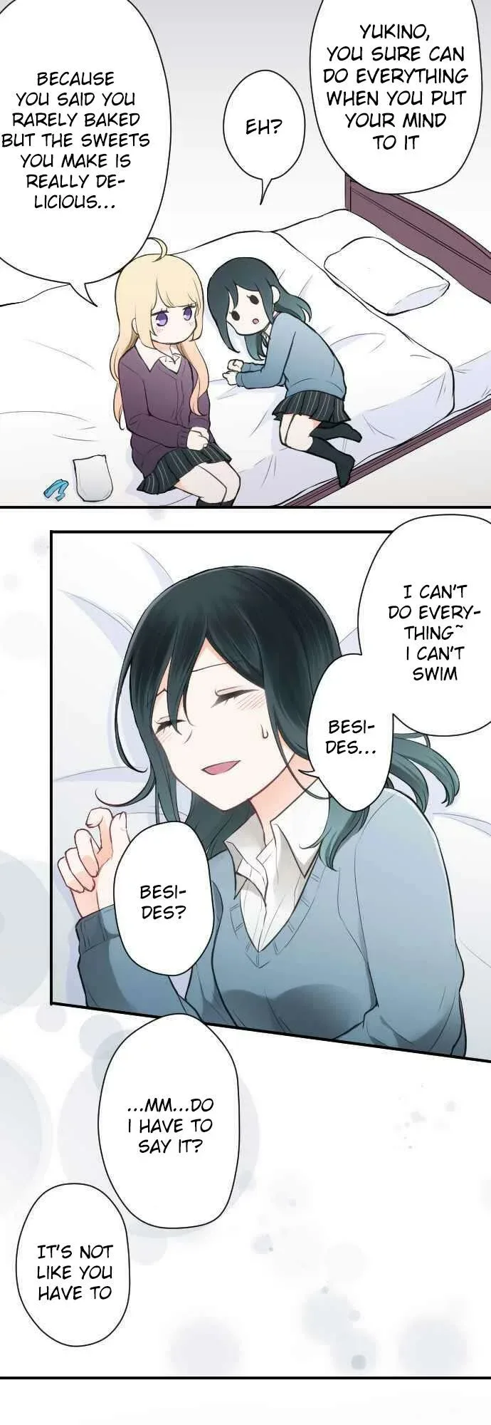Ouji-sama Nante Iranai Chapter 74 page 8