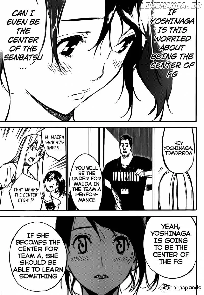 AKB49 - Renai Kinshi Jourei Chapter 105 page 10