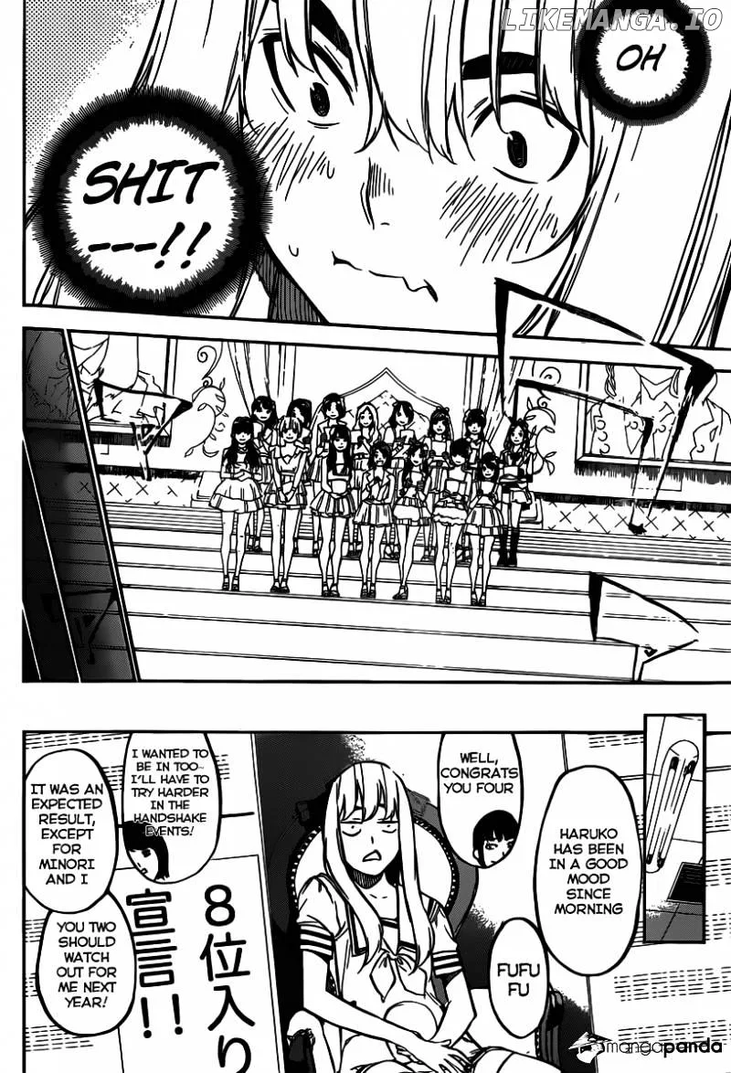 AKB49 - Renai Kinshi Jourei Chapter 105 page 7