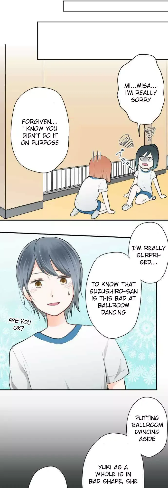 Ouji-sama Nante Iranai Chapter 74 page 12