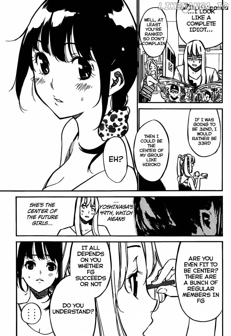 AKB49 - Renai Kinshi Jourei Chapter 105 page 8
