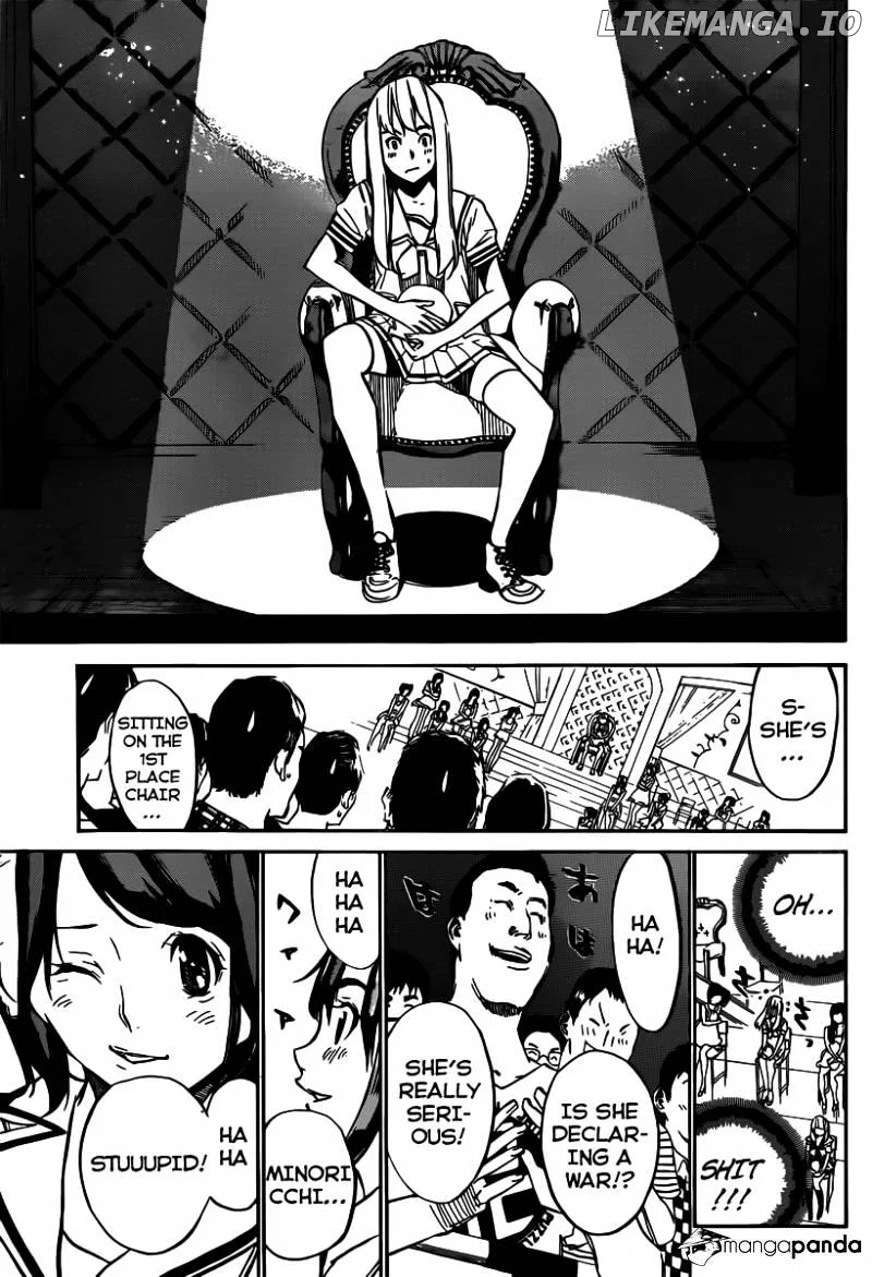 AKB49 - Renai Kinshi Jourei Chapter 105 page 6