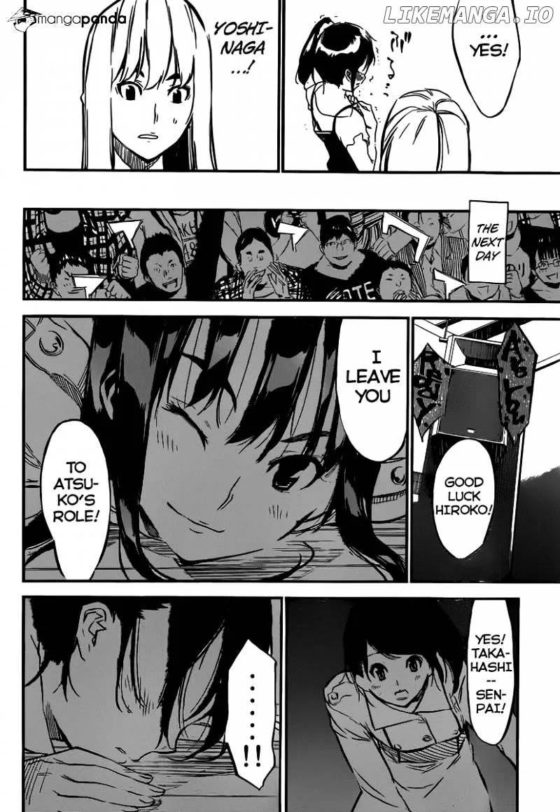 AKB49 - Renai Kinshi Jourei Chapter 105 page 11