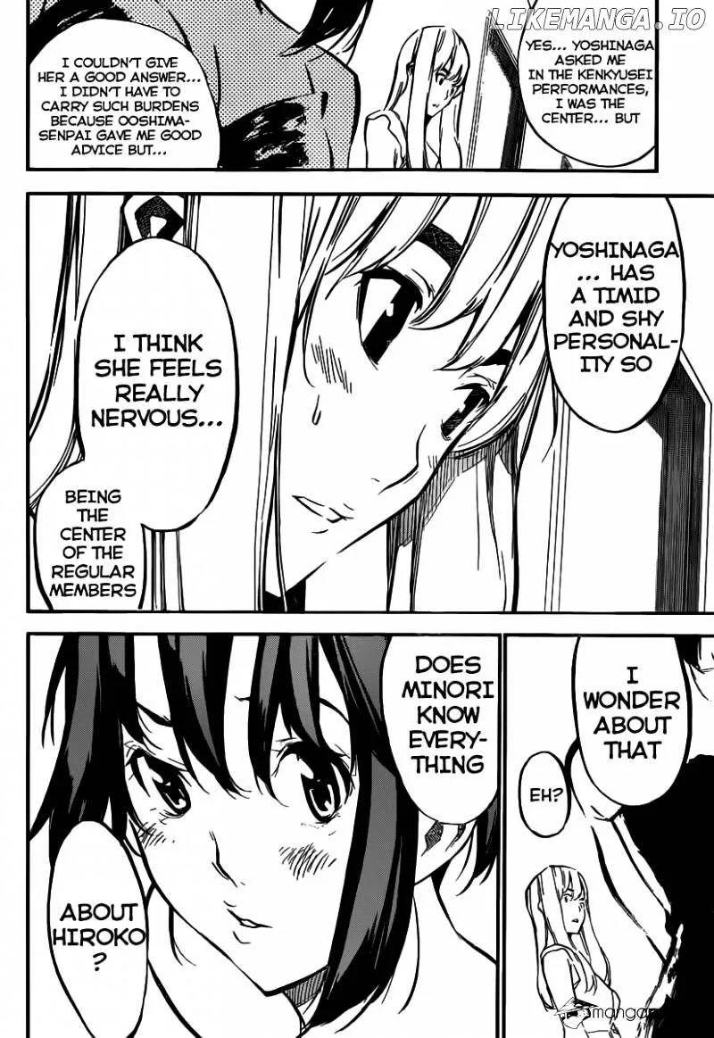 AKB49 - Renai Kinshi Jourei Chapter 105 page 13