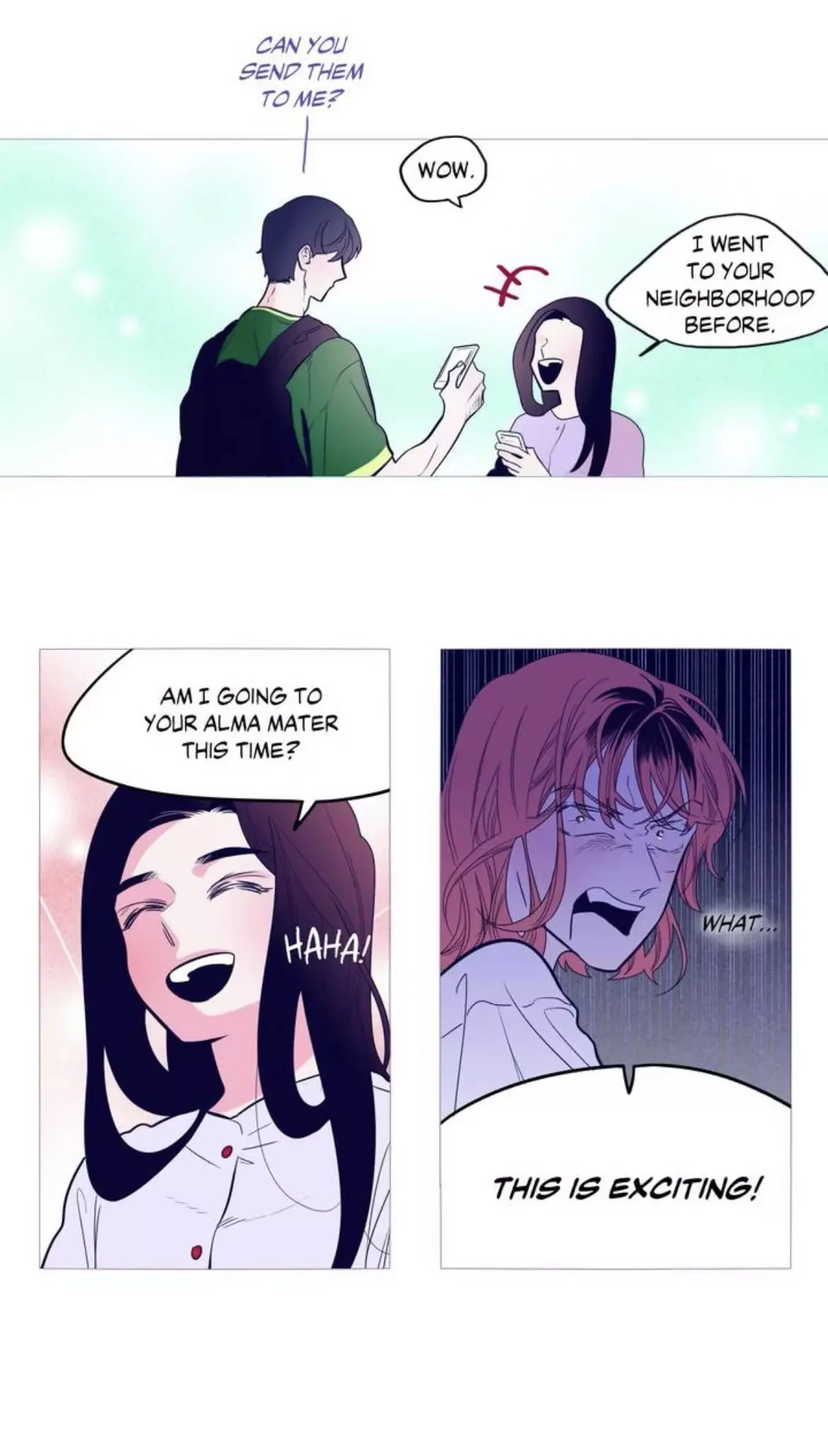 Shades and Shadows Chapter 83 page 15