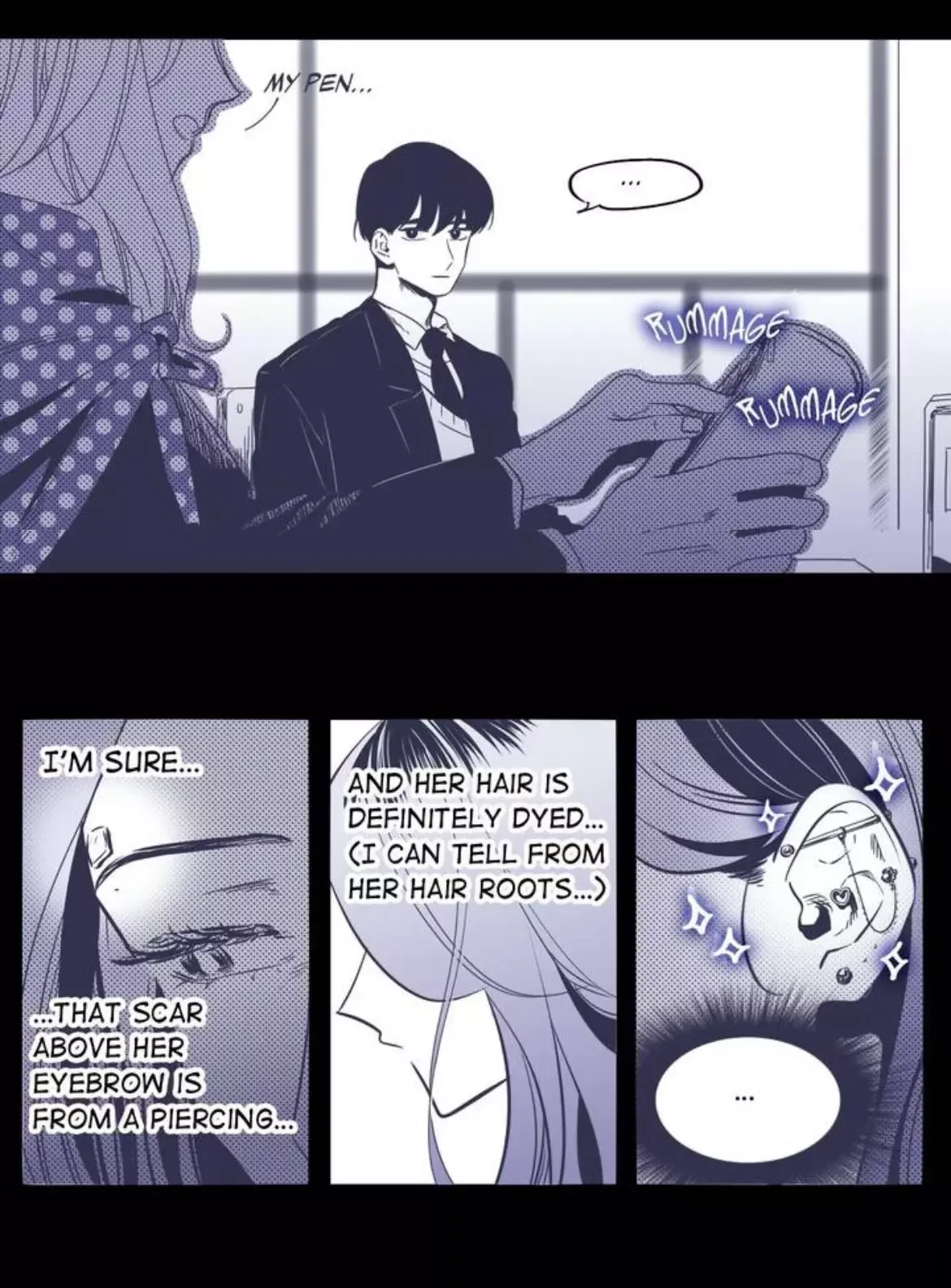 Shades and Shadows Chapter 83 page 22