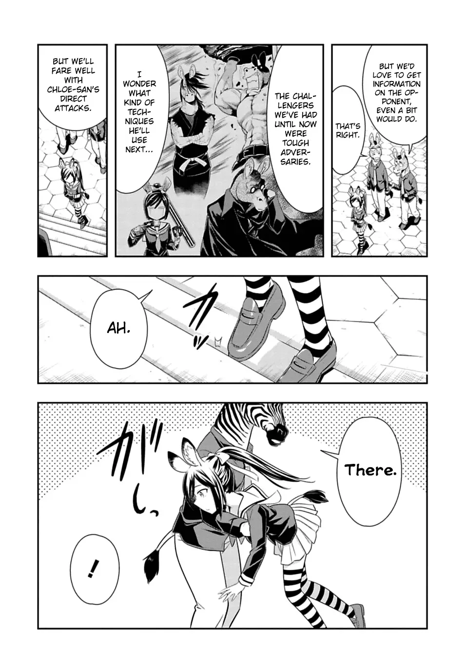 Murenase! Shiiton Gakuen Chapter 42 page 2
