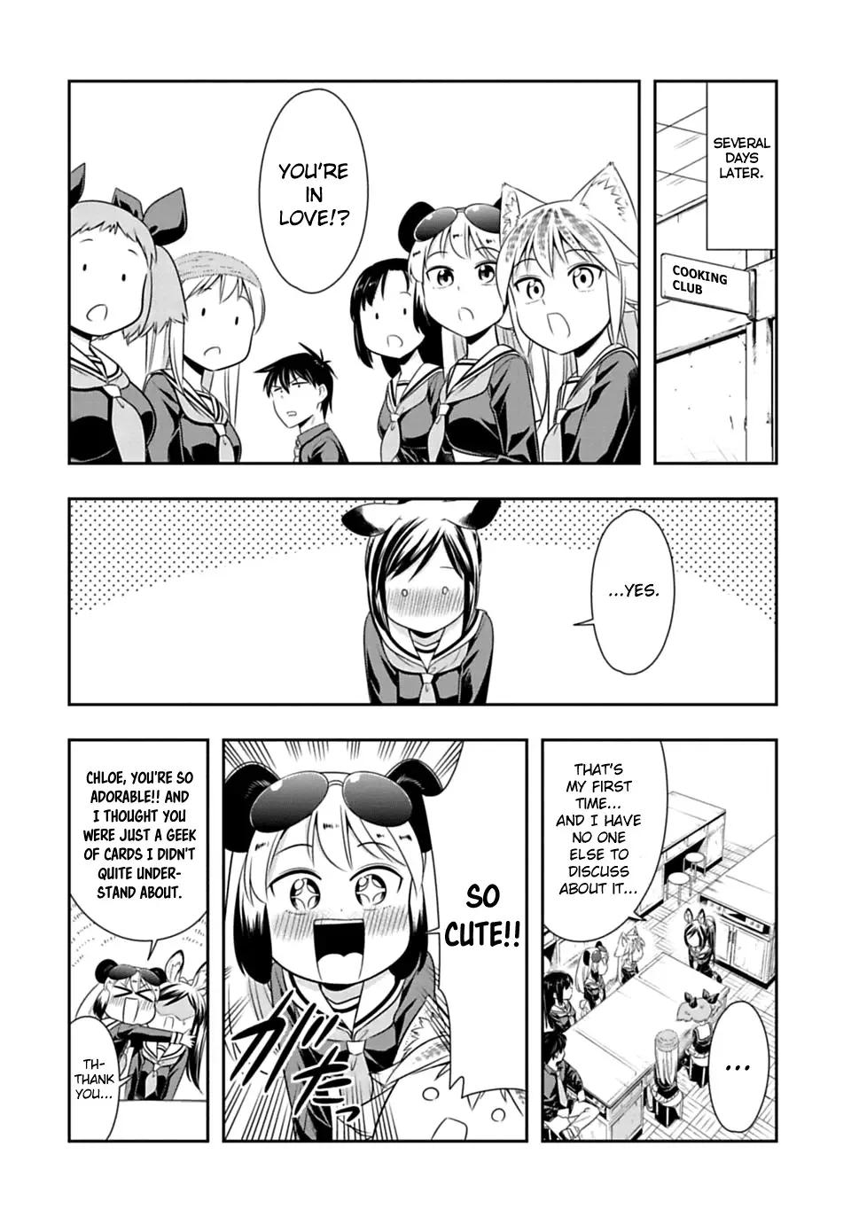 Murenase! Shiiton Gakuen Chapter 42 page 8