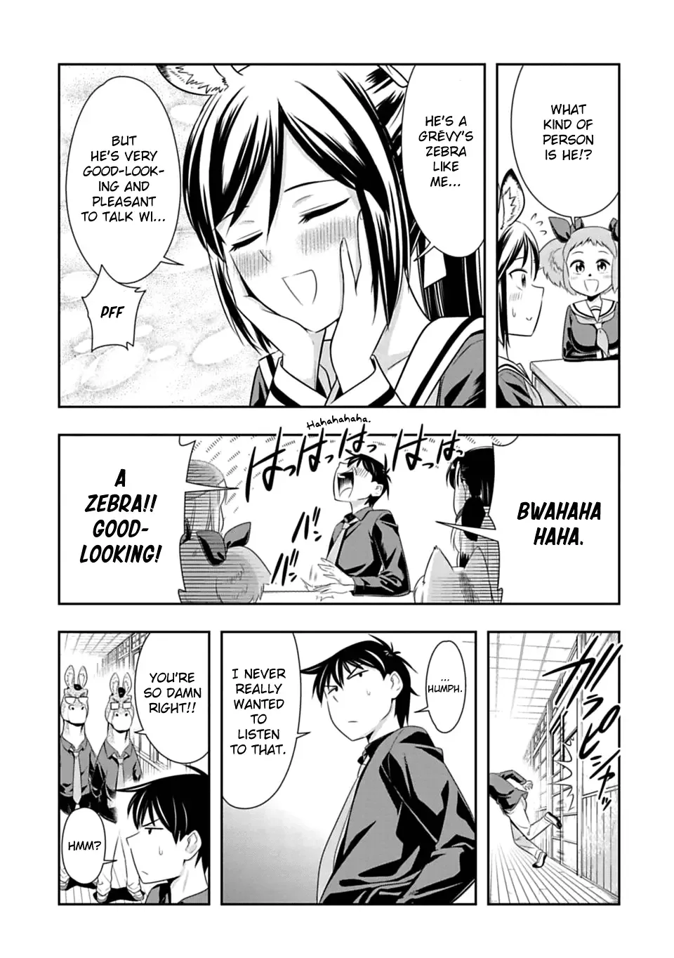 Murenase! Shiiton Gakuen Chapter 42 page 9