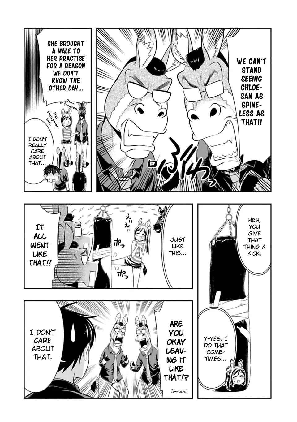 Murenase! Shiiton Gakuen Chapter 42 page 10