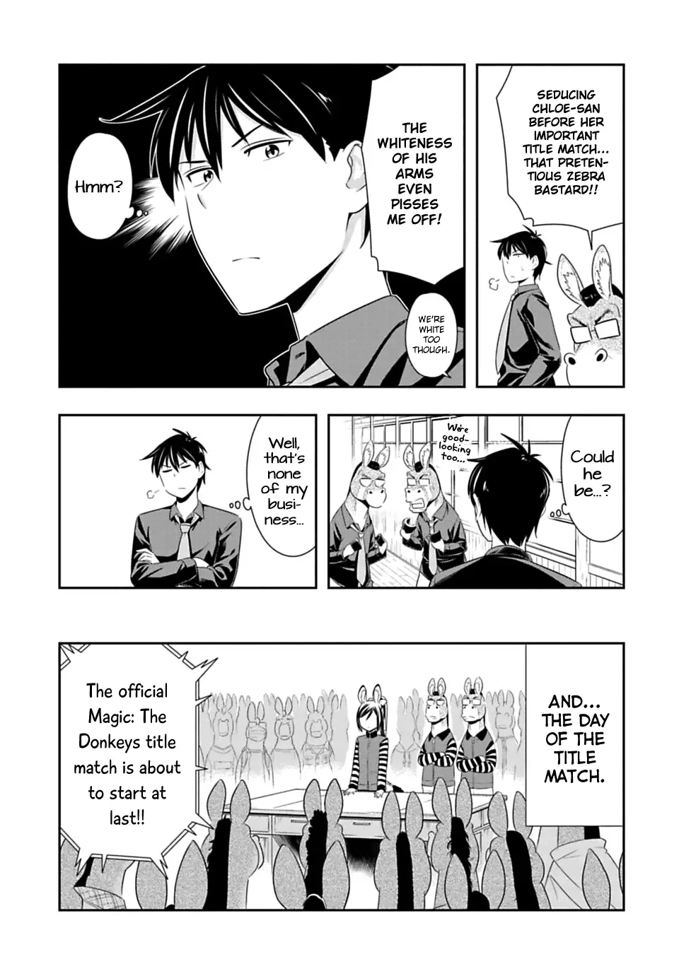 Murenase! Shiiton Gakuen Chapter 42 page 11
