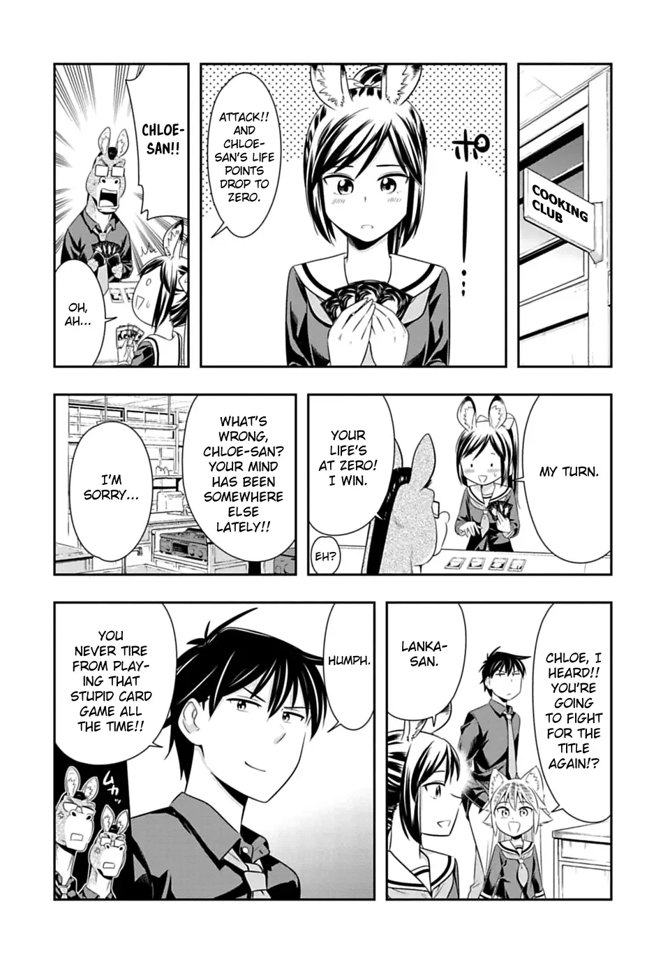 Murenase! Shiiton Gakuen Chapter 42 page 4