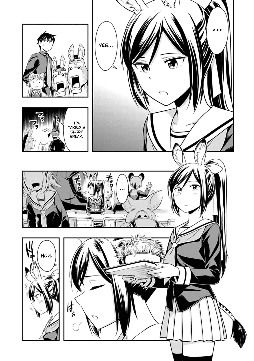 Murenase! Shiiton Gakuen Chapter 42 page 5