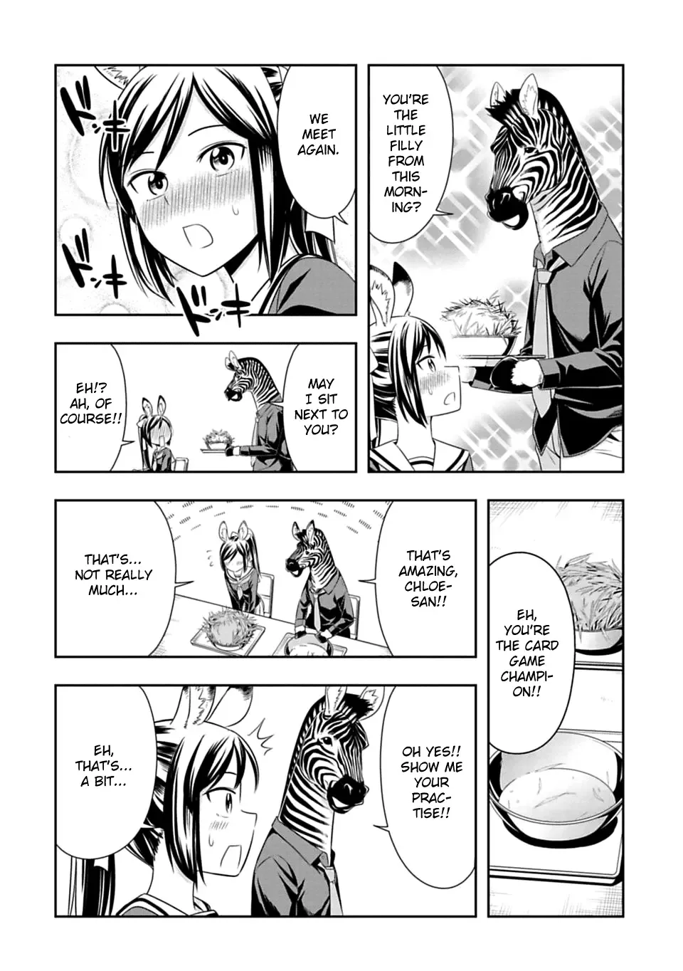 Murenase! Shiiton Gakuen Chapter 42 page 6