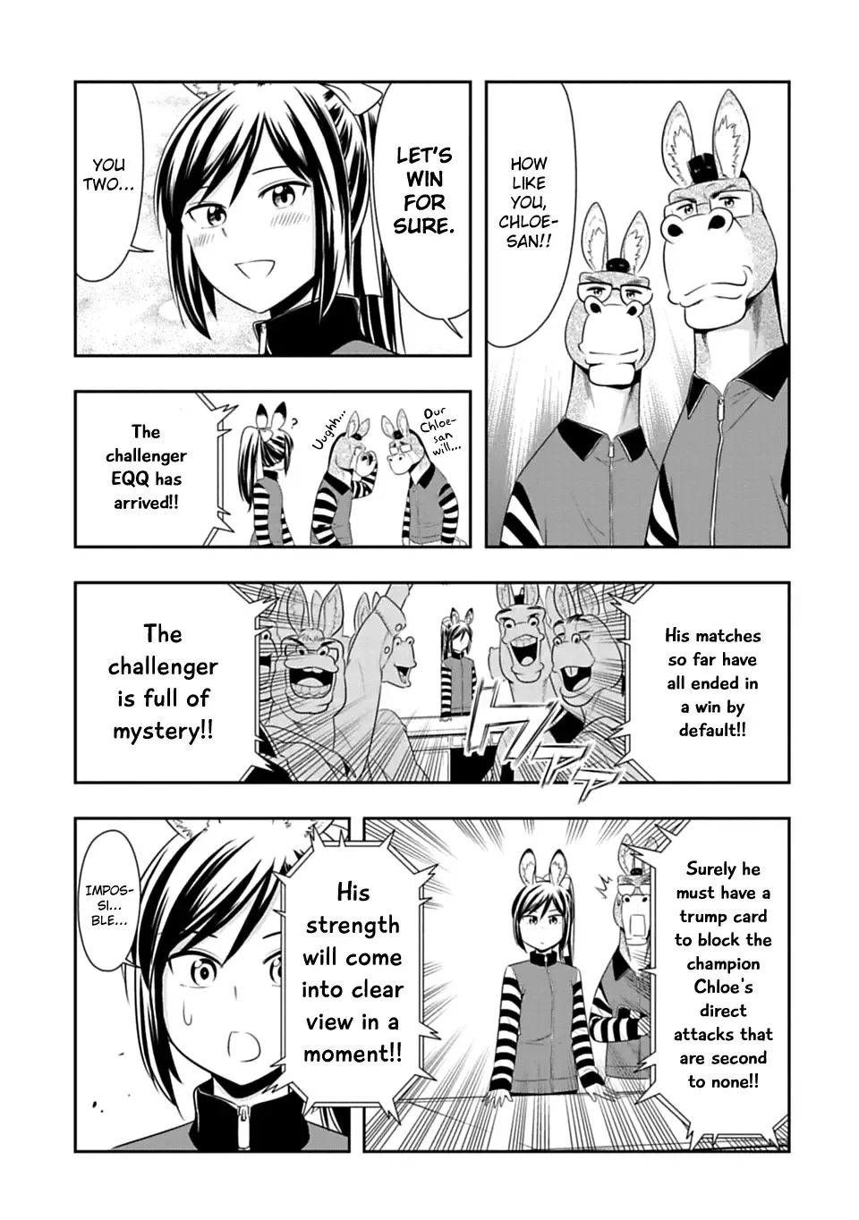 Murenase! Shiiton Gakuen Chapter 42 page 13