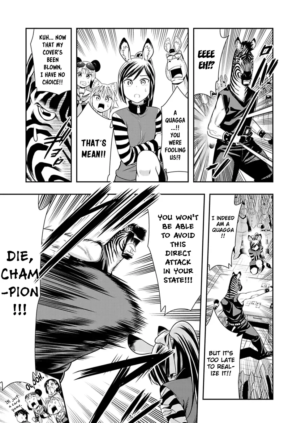 Murenase! Shiiton Gakuen Chapter 42 page 19