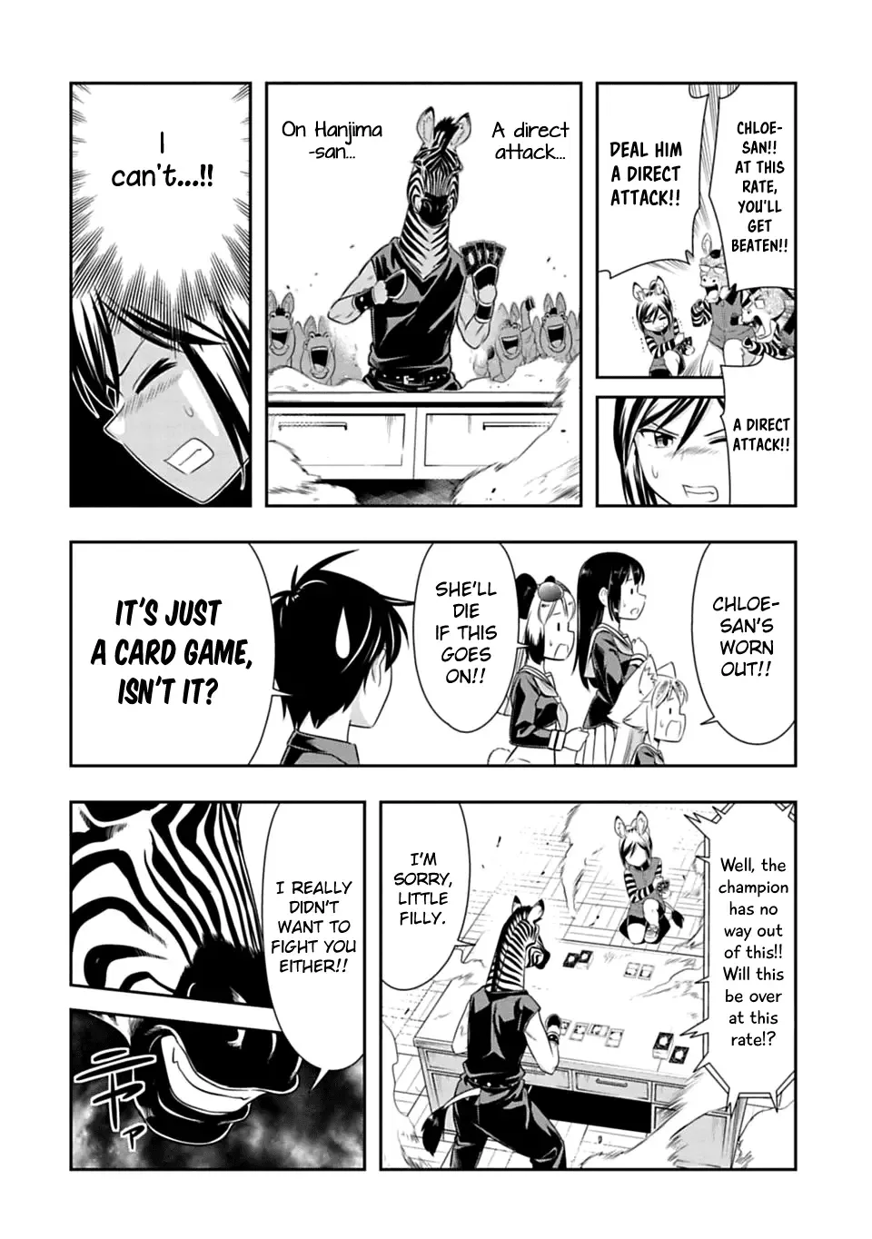 Murenase! Shiiton Gakuen Chapter 42 page 16