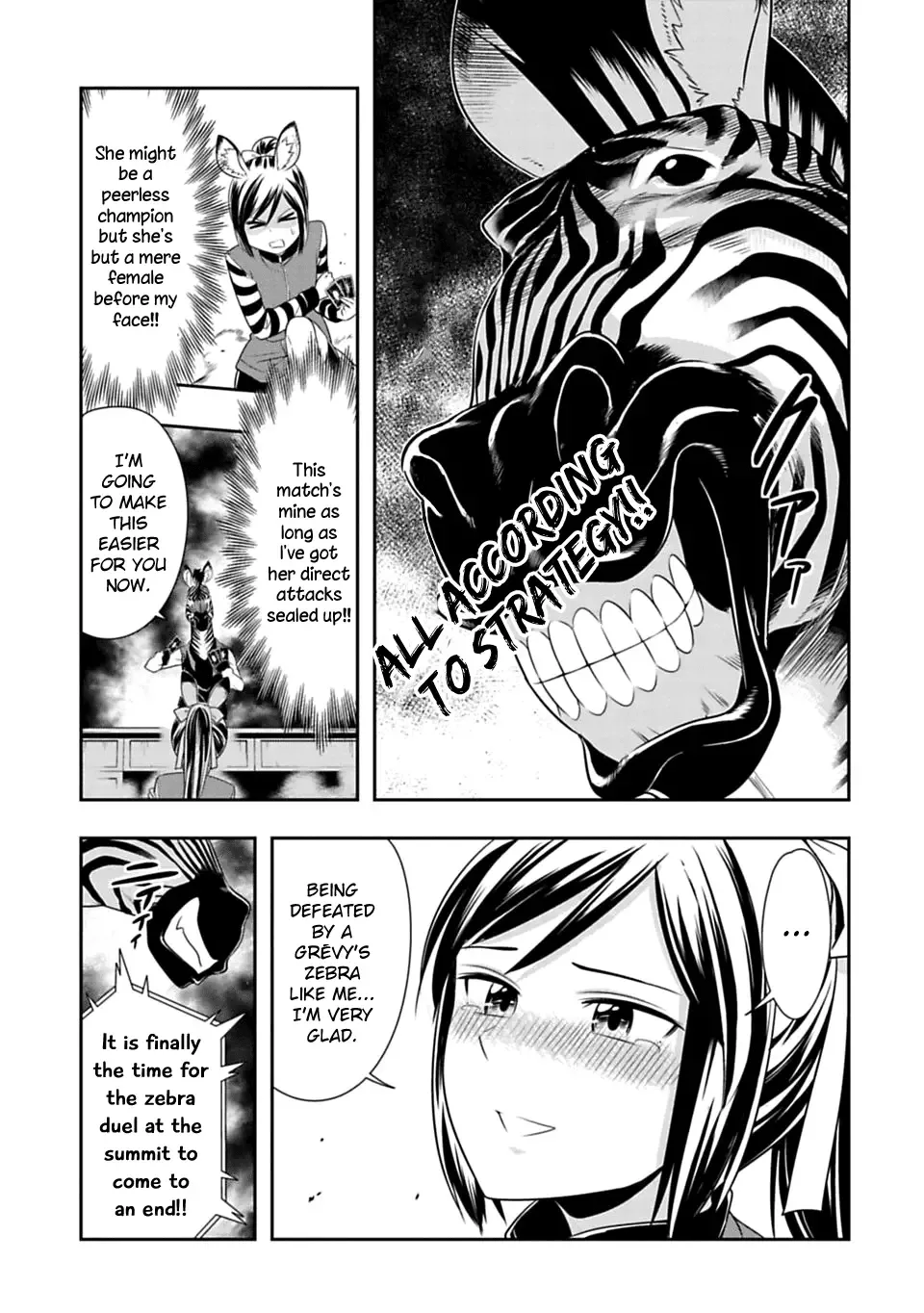 Murenase! Shiiton Gakuen Chapter 42 page 17