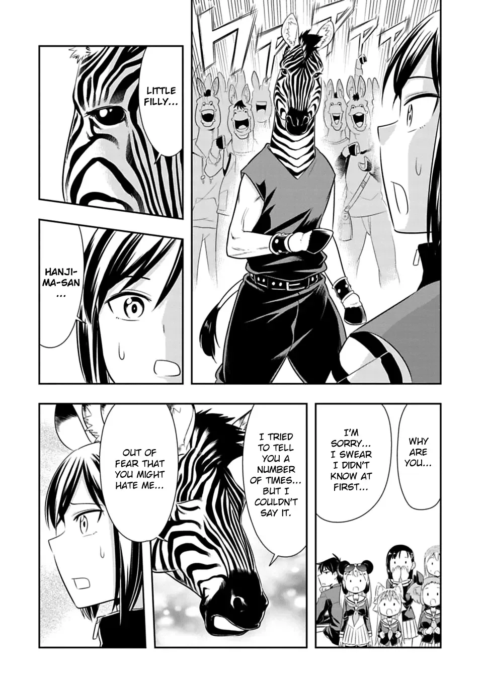 Murenase! Shiiton Gakuen Chapter 42 page 14