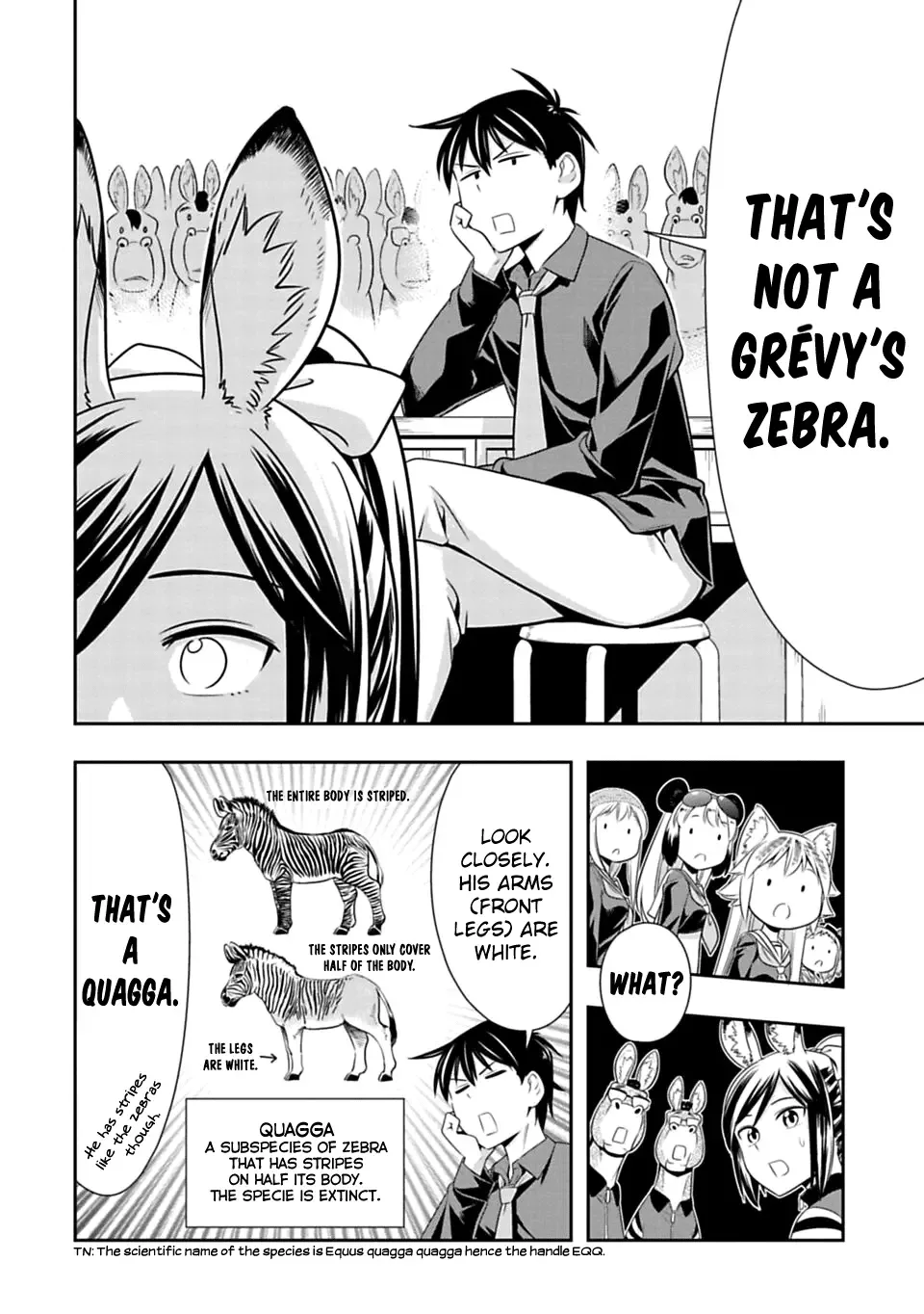 Murenase! Shiiton Gakuen Chapter 42 page 18