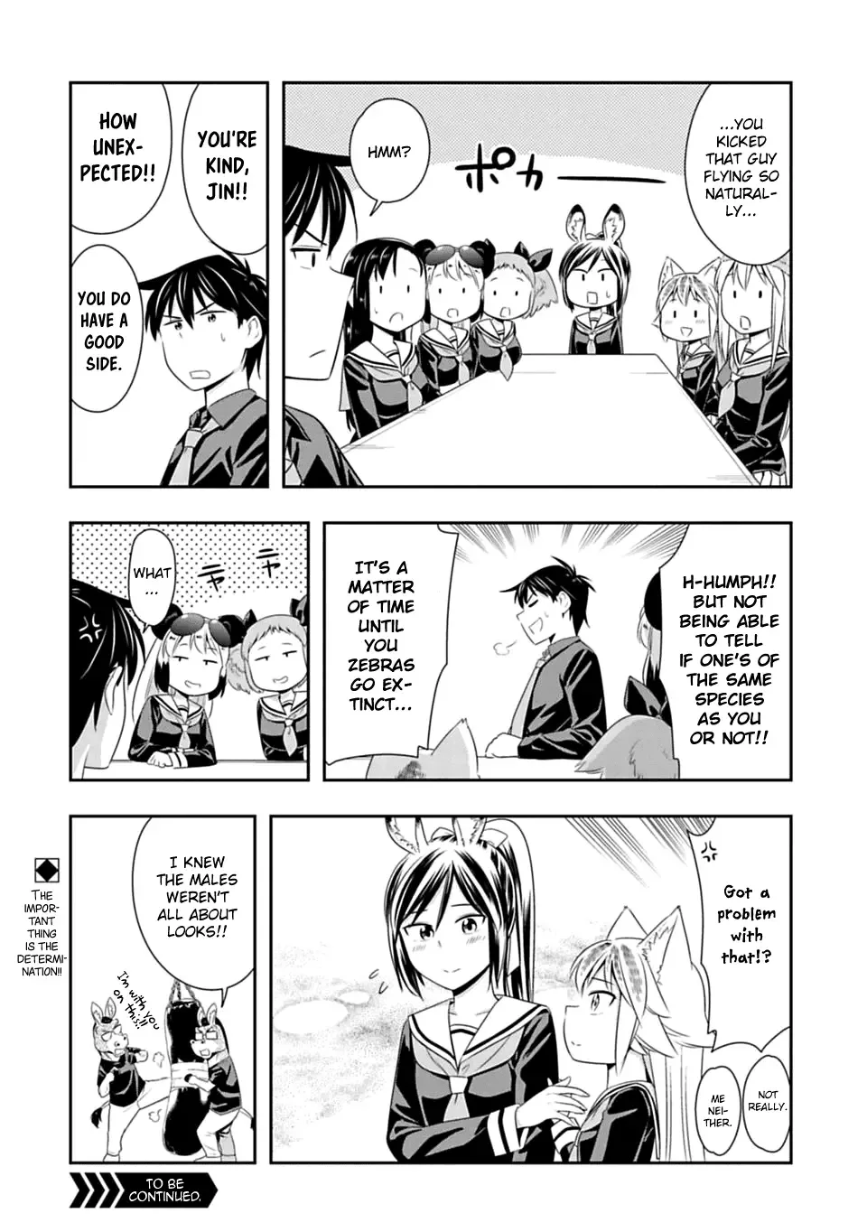 Murenase! Shiiton Gakuen Chapter 42 page 24