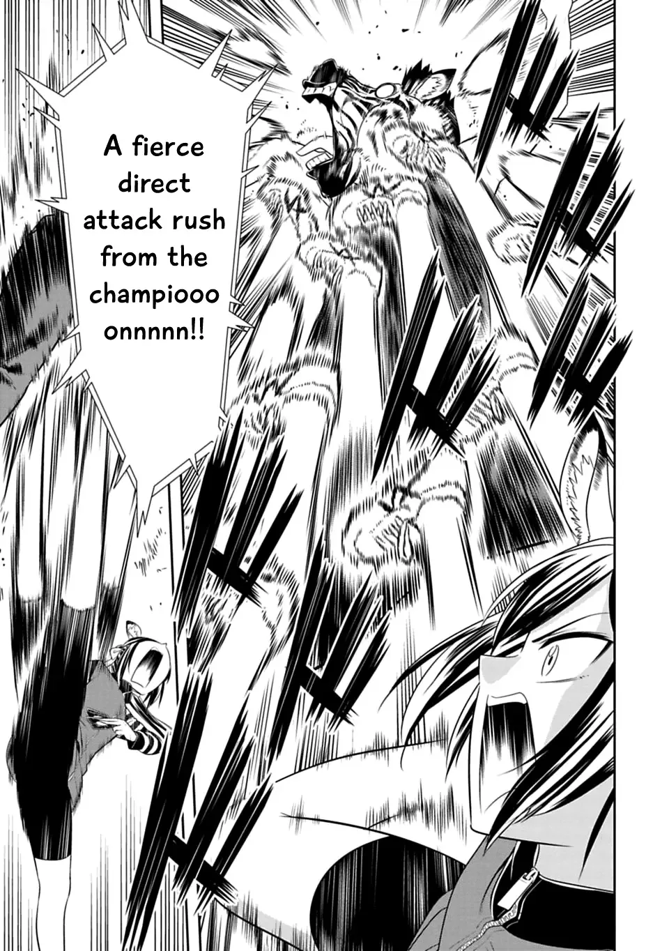 Murenase! Shiiton Gakuen Chapter 42 page 21