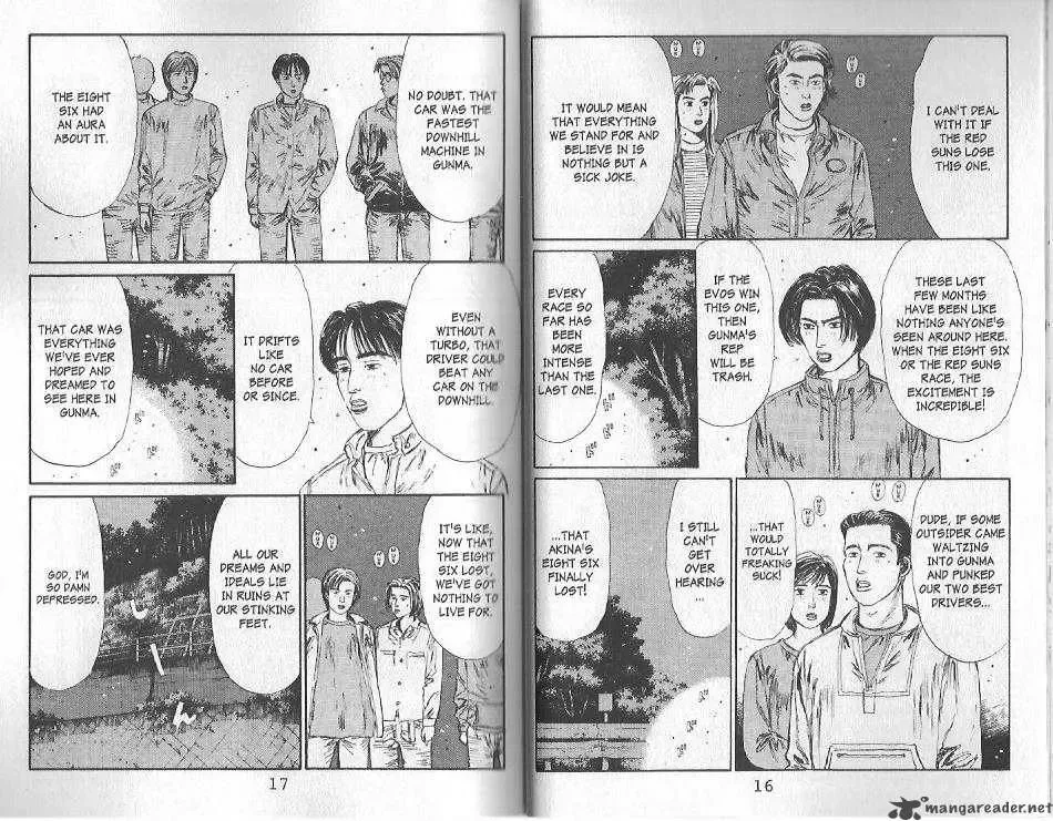Initial D Chapter 111 page 3