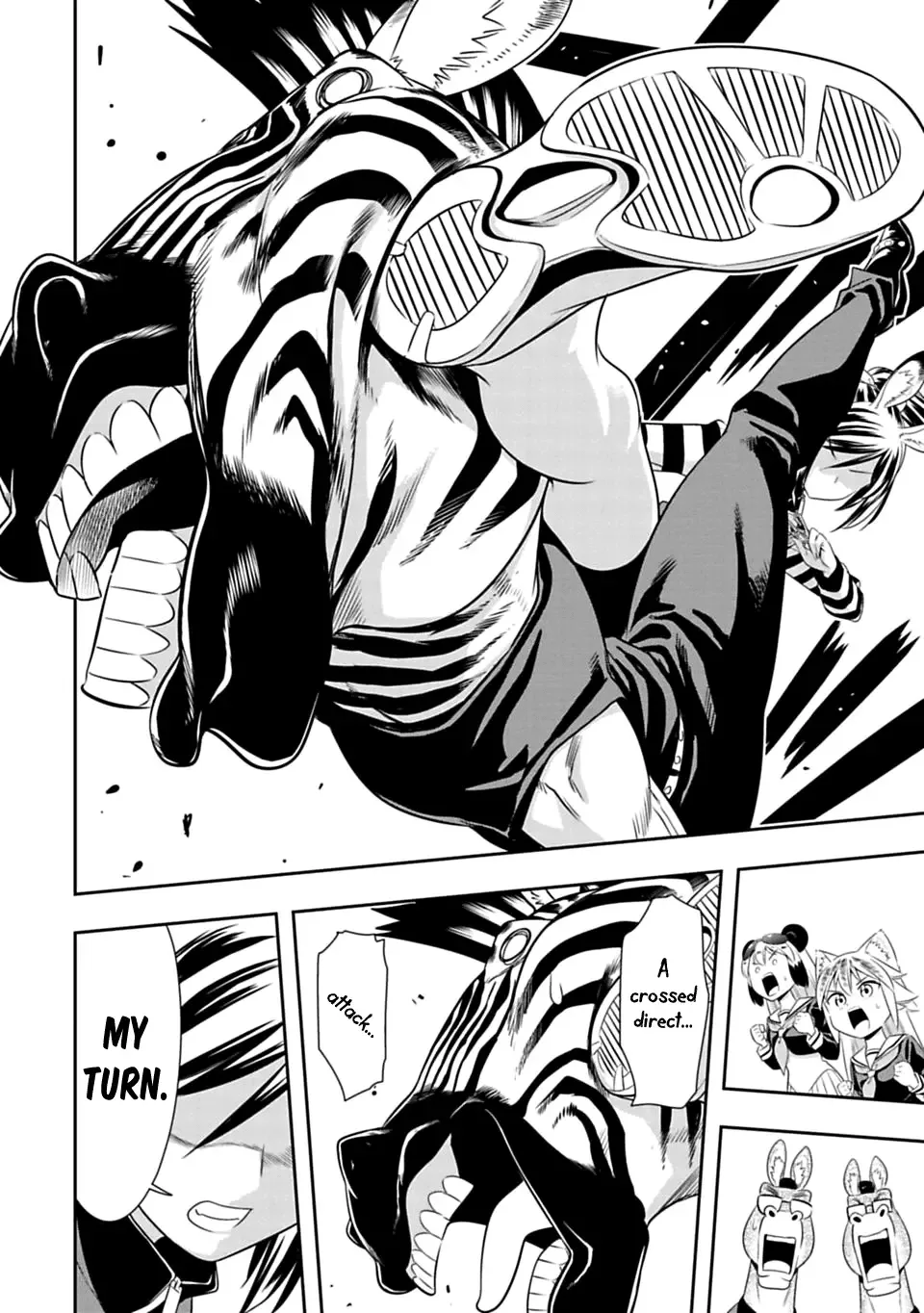 Murenase! Shiiton Gakuen Chapter 42 page 20