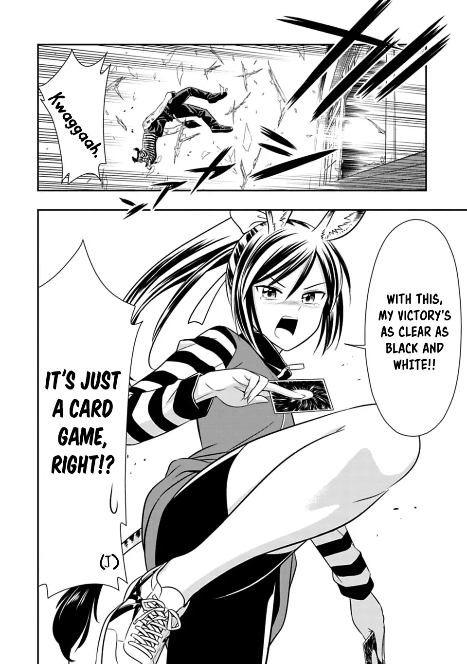 Murenase! Shiiton Gakuen Chapter 42 page 22