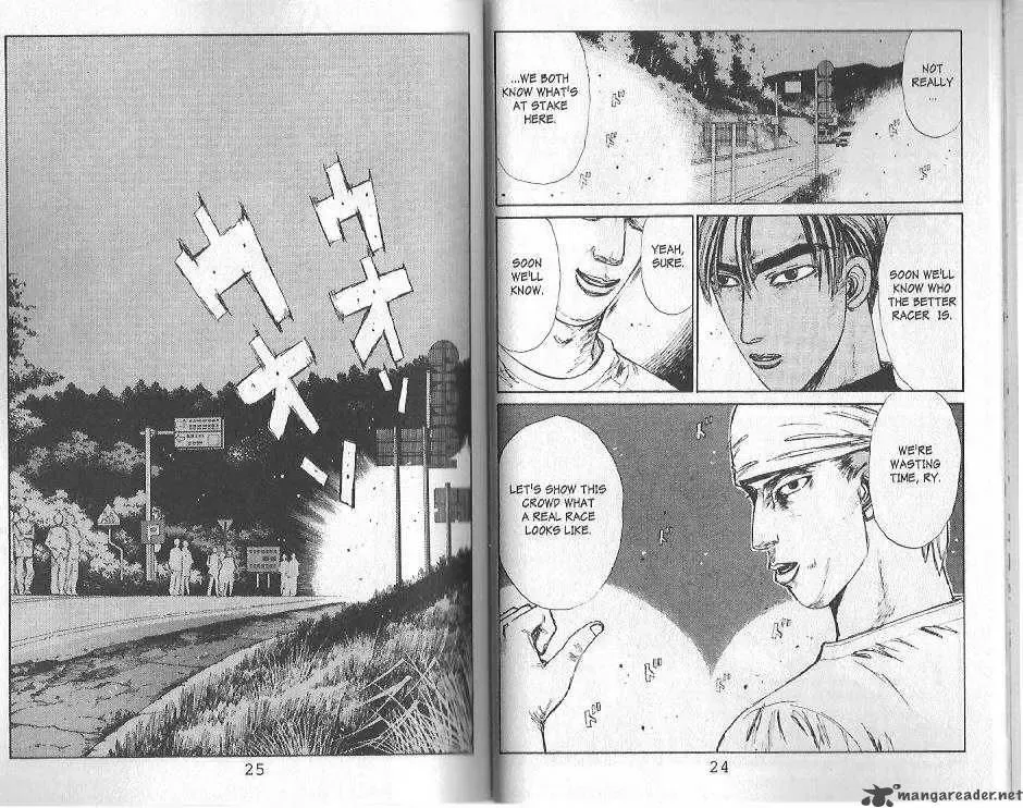 Initial D Chapter 111 page 7