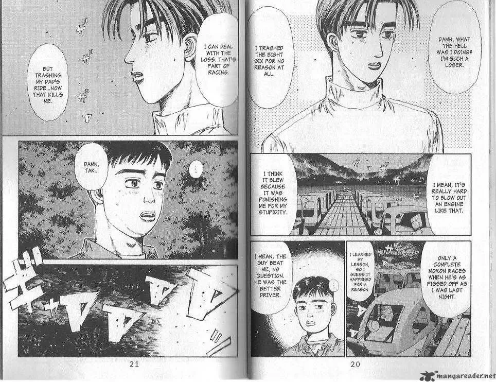 Initial D Chapter 111 page 5