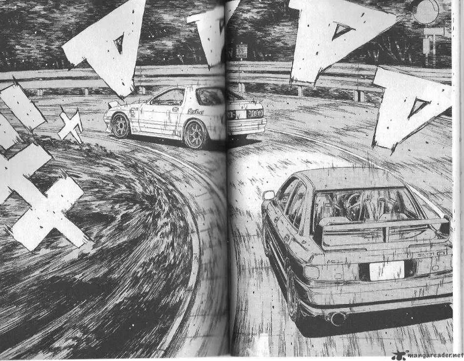 Initial D Chapter 111 page 11