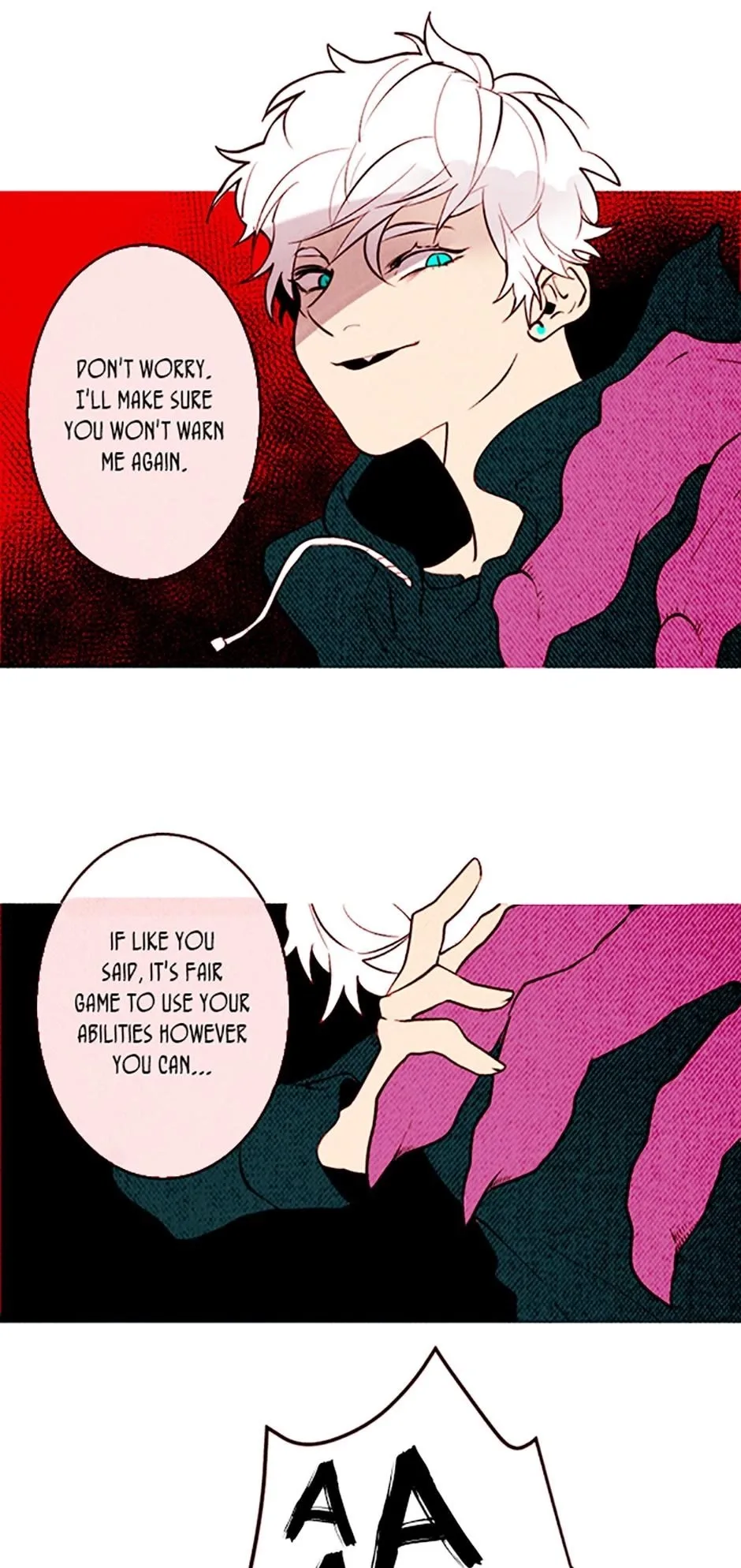 Demons can't be pretty Chapter 124 page 1