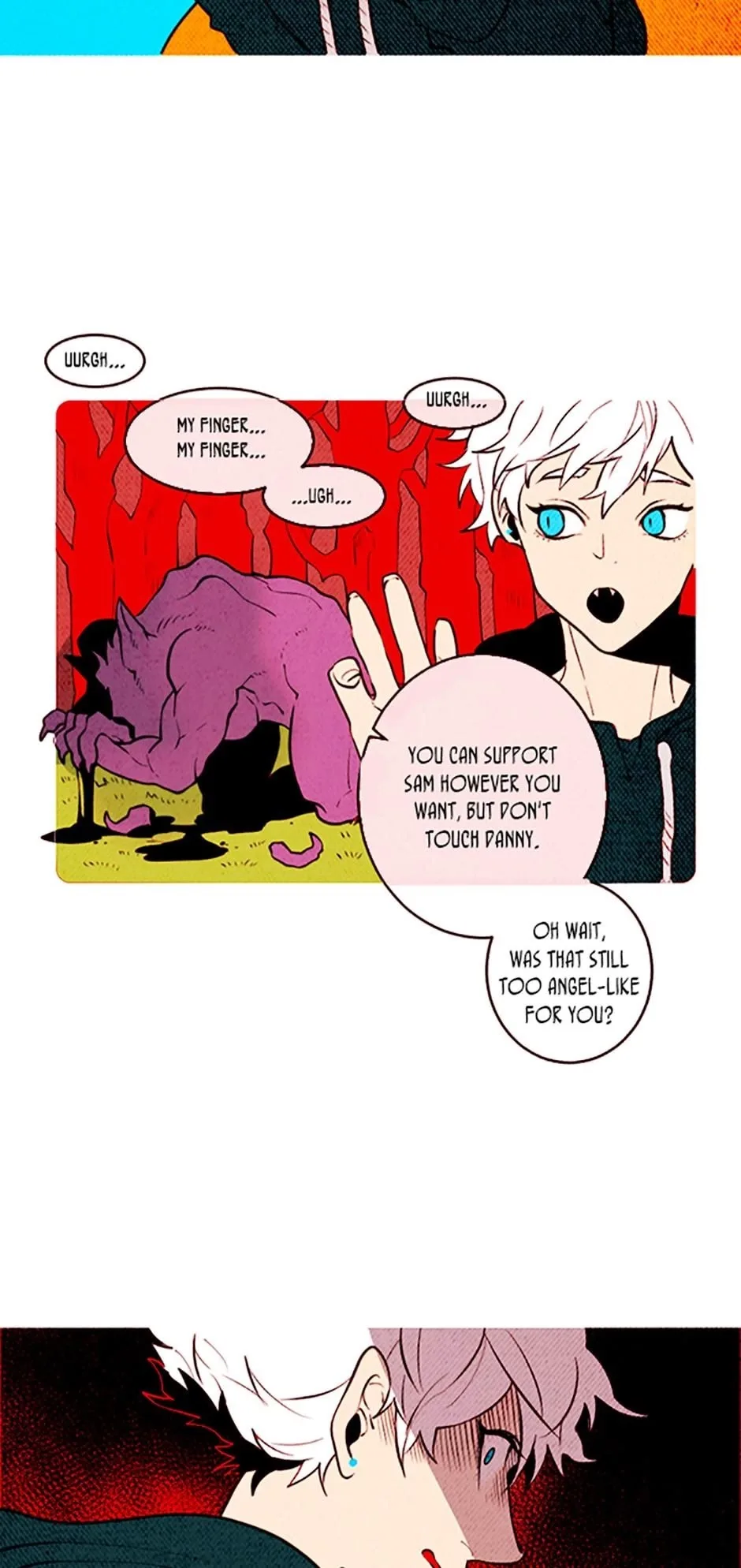 Demons can't be pretty Chapter 124 page 3