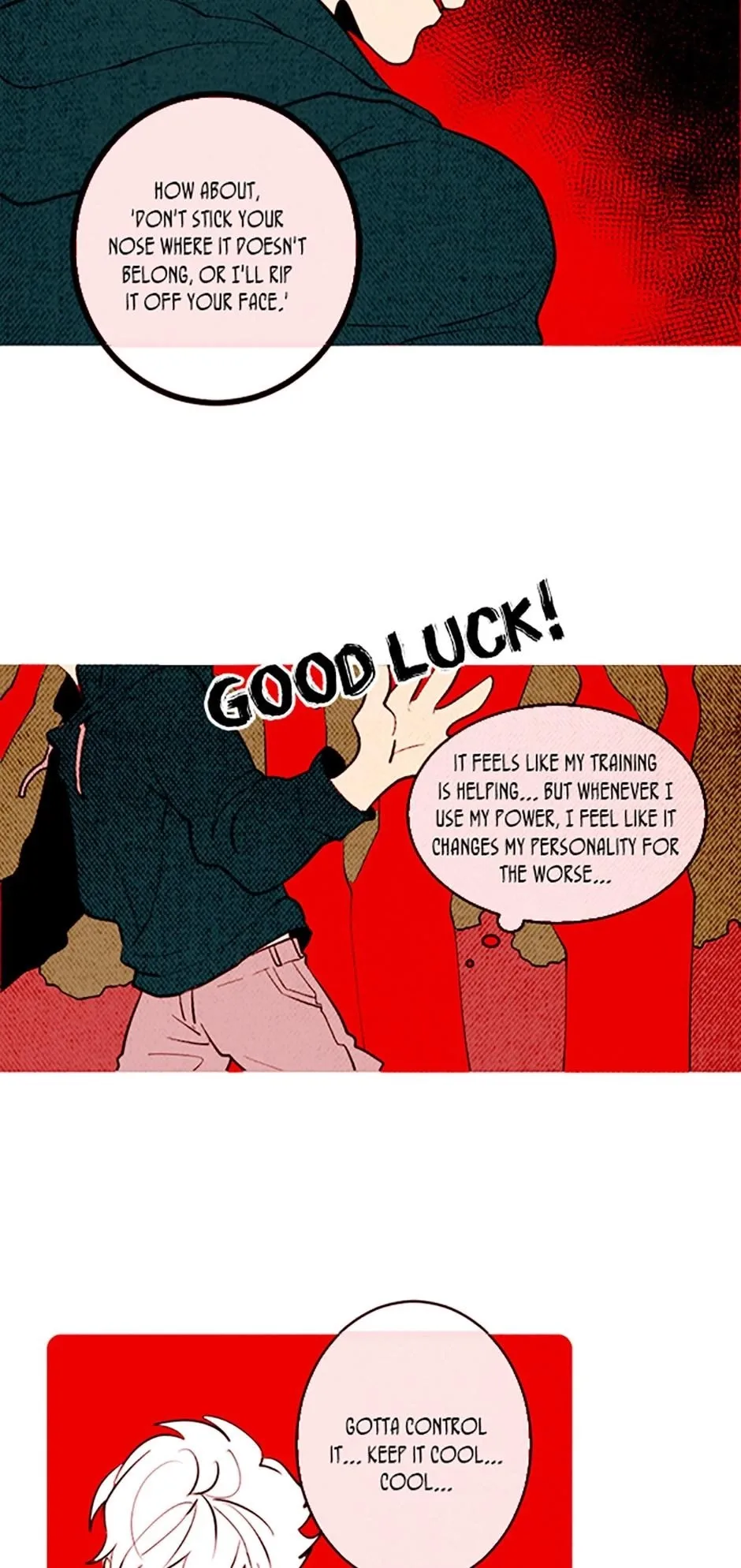 Demons can't be pretty Chapter 124 page 4