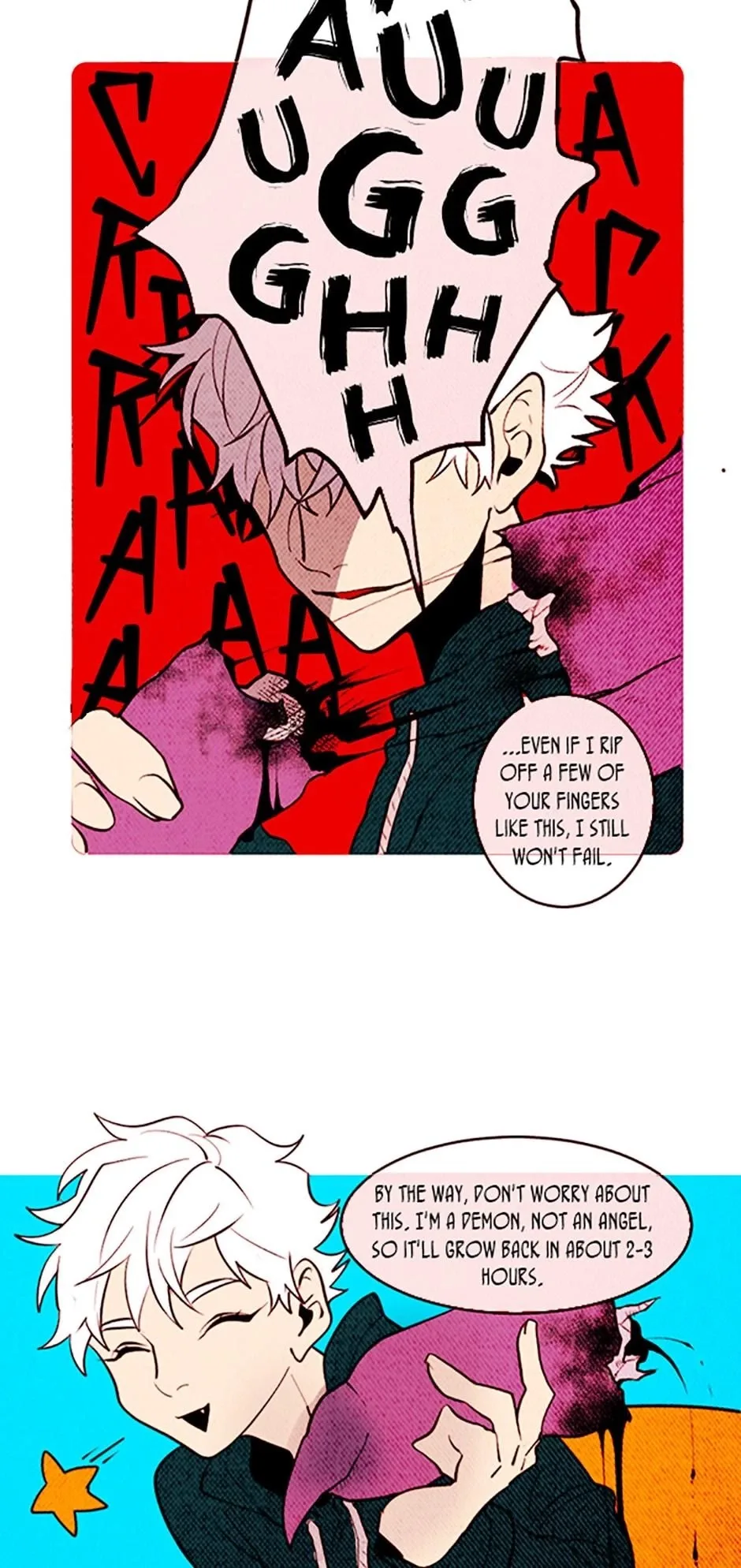Demons can't be pretty Chapter 124 page 2