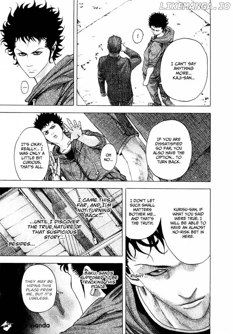 Usogui Chapter 83 page 4