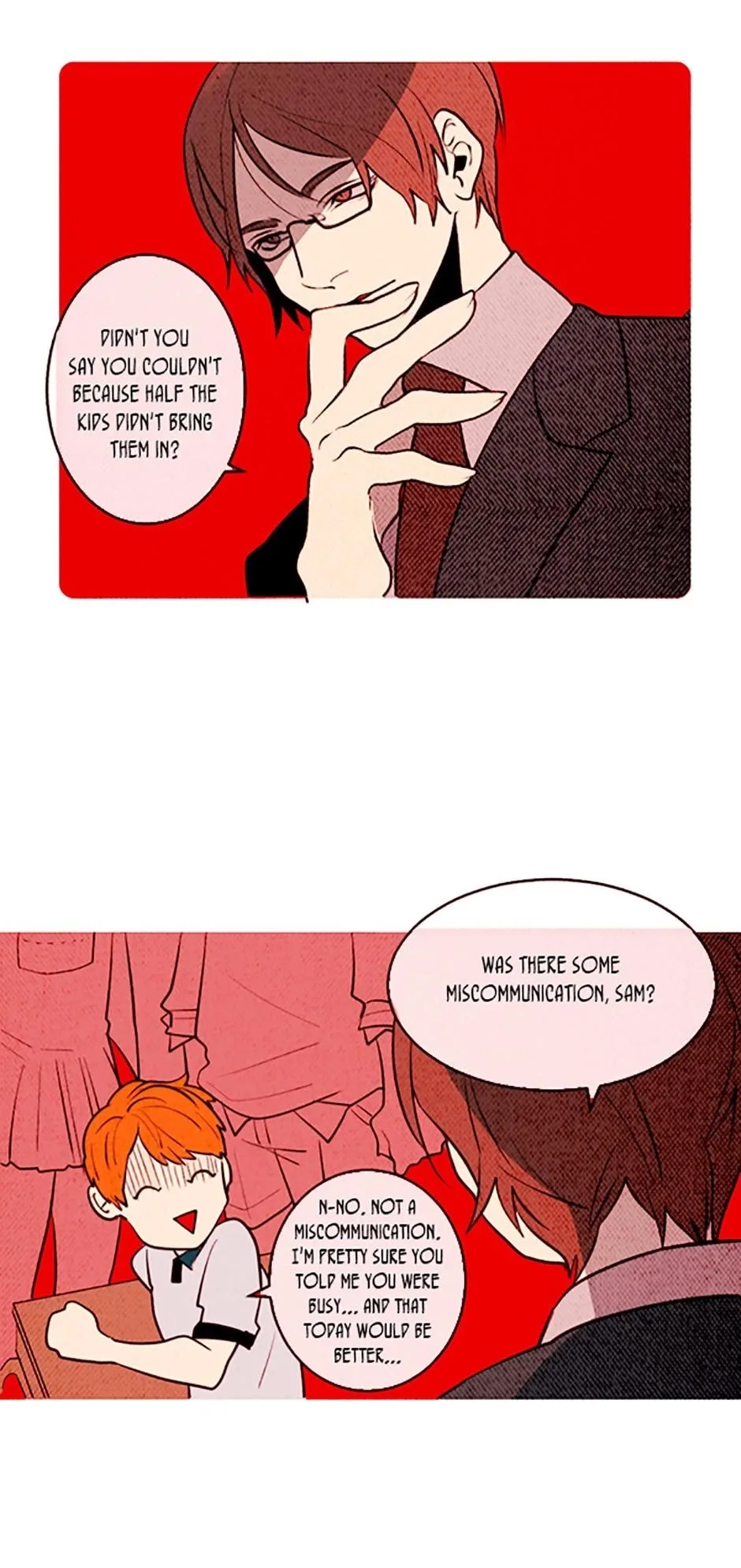 Demons can't be pretty Chapter 124 page 8