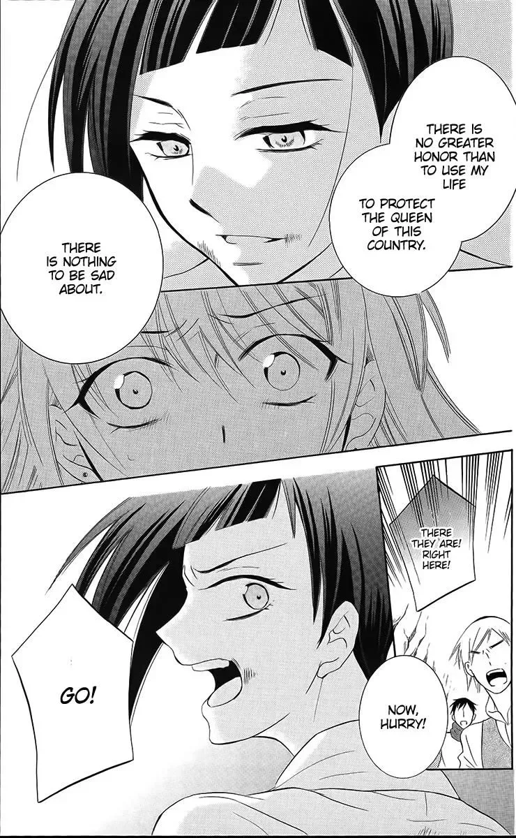 Soredemo Sekai wa Utsukushii Chapter 85 page 22