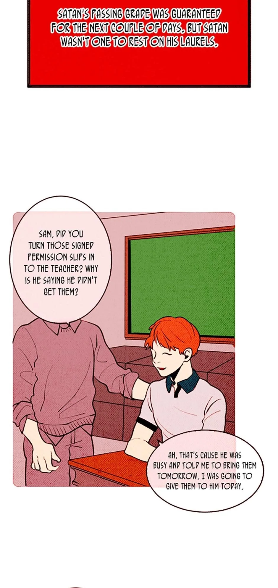 Demons can't be pretty Chapter 124 page 6