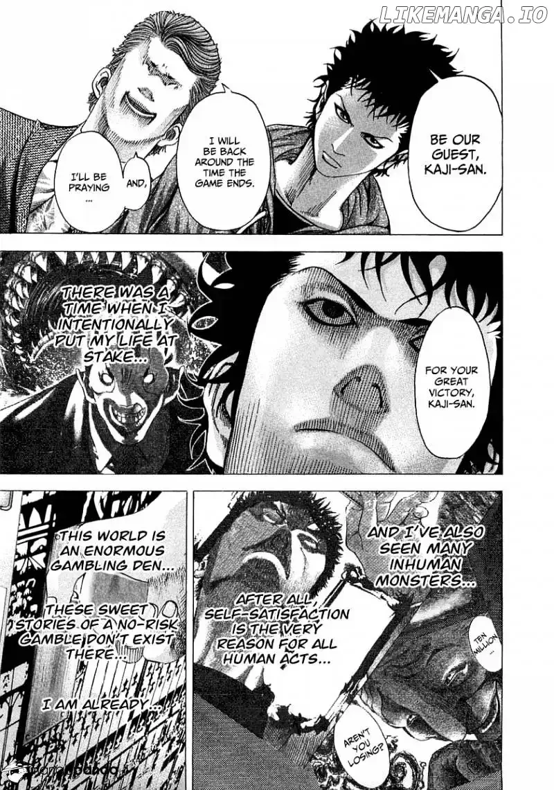 Usogui Chapter 83 page 6