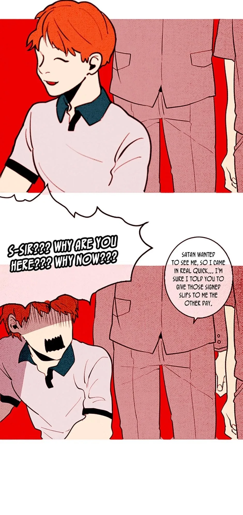 Demons can't be pretty Chapter 124 page 7