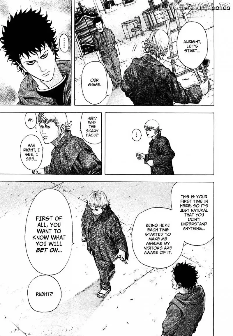 Usogui Chapter 83 page 10