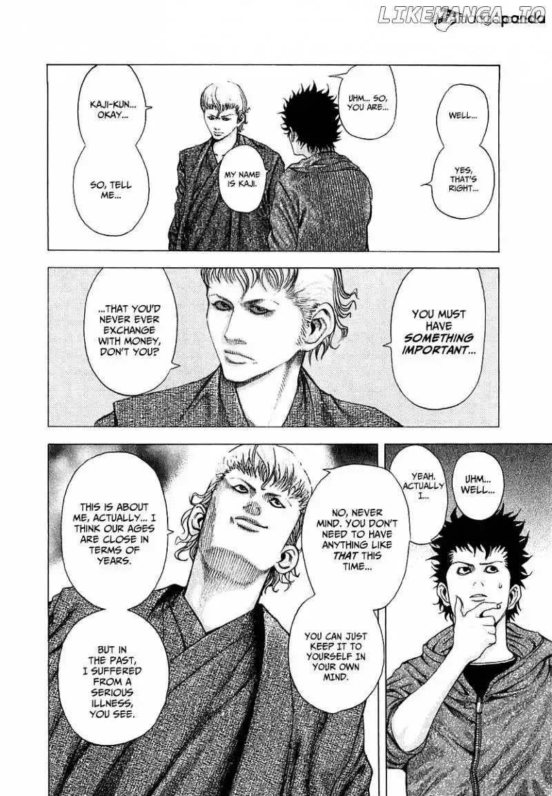 Usogui Chapter 83 page 11